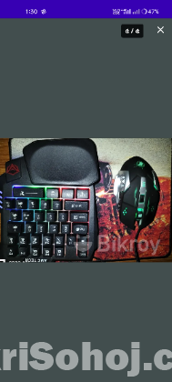 Gaming Keybord and mouse combo pack